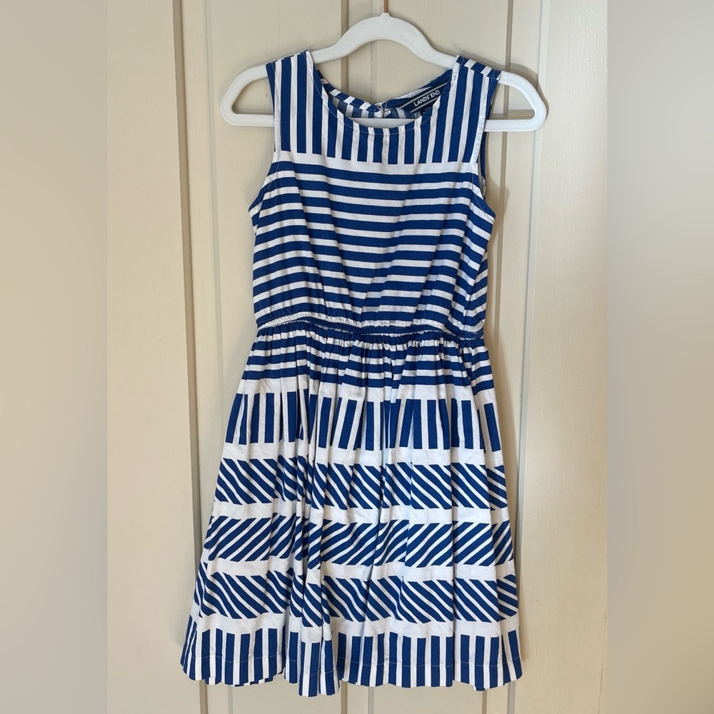 Lands’ End Girls Dress